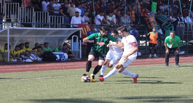 Ziraat Türkiye Kupası 3. Eleme Turu: Kilis Belediyespor: 1 - Osmanlıpor: 4