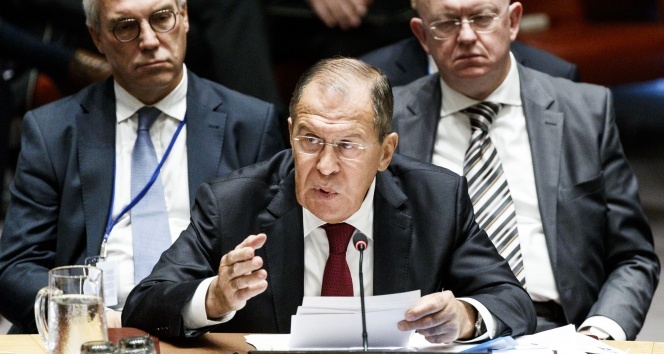 Lavrov: &#039;Suriye, tüm kimyasal silahlarını yok etti&#039;