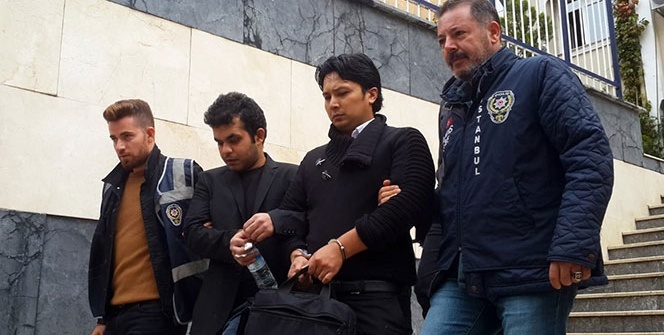 İstanbul’da İranlılar polis rolünde Cezayirli turistleri soydu