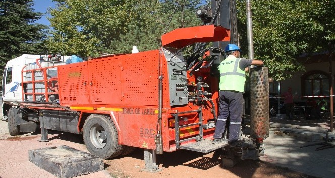Erzincan’da Tramvay projesinin çalışmaları başladı