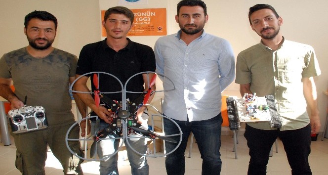 (Özel) Bitlis Eren Üniversitesi kendi İHA’sını üretti