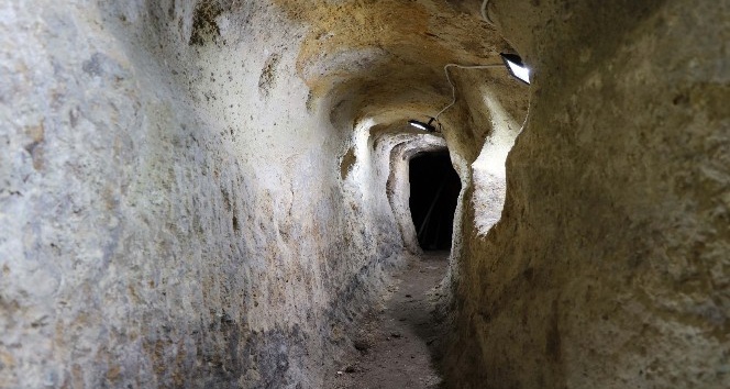 Yozgat’ta bulunan 8 odalı yer altı şehri turizme kazandırılacak