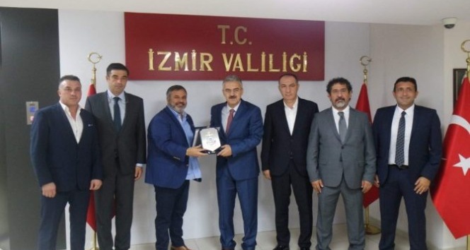 İMEAK Deniz Ticaret Odası Aliağa Şubesi’nin yönetimi hızlı başladı