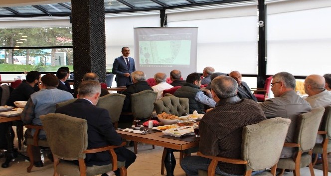 Başkan Bekler, Merkez Cami Çevresi Projesi’ni anlattı