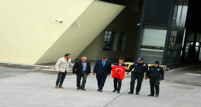 Ermenistan’da tutuklanan Umut Ali Türkiye’de