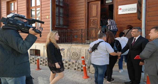 Bulgar basın mensupları Edirne’de