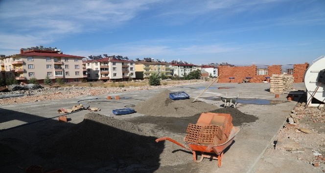 Bingöl’de kentsel dönüşüm projesi yapım hazırlıkları başladı