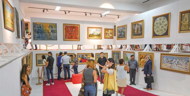 Kıbrıs Modern Sanat Müzesi sanatseverlere kapılarını açtı