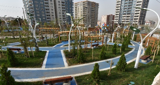 Artuklu’ya iki yeni park yapıldı