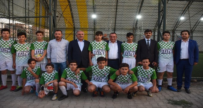 Gençlik Kolları Futbol Turnası başladı