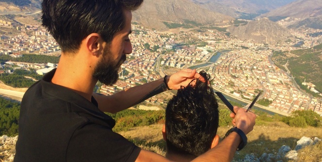 Sonunda bu da oldu! Hedefi Eyfel kulesi