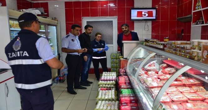 Erbaa’da kasaplar denetlendi