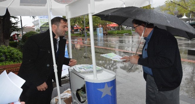 Trabzon’da iklim değişikliklerinin etkilerine dikkat çekildi