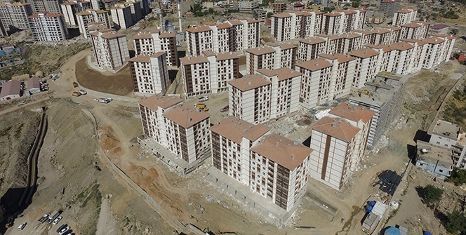 PKK’nın yakıp yıktığı Şırnak, yeniden inşa ediliyor