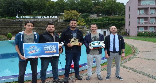 Üniversite öğrencilerinden yerli ‘su altı drone’u