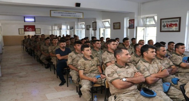 Madde bağımlılığını önleyici tedbirler bilinçlendirme eğitimi verildi