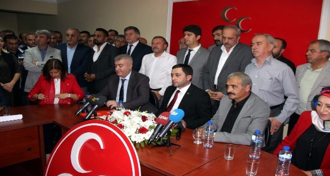 MHP’li Behsat Önder Talas Belediye Başkan aday adaylığını açıkladı