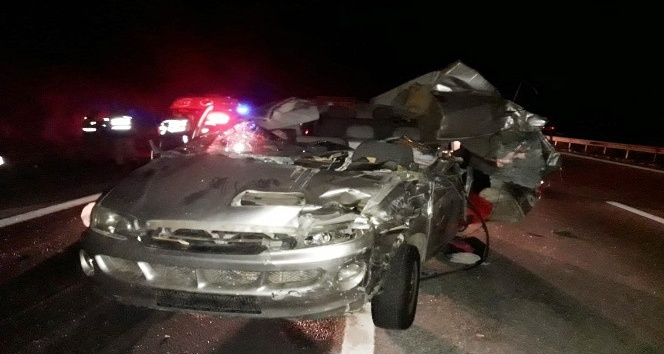 Toprakkale’de trafik kazası: 1 ölü, 5 yaralı