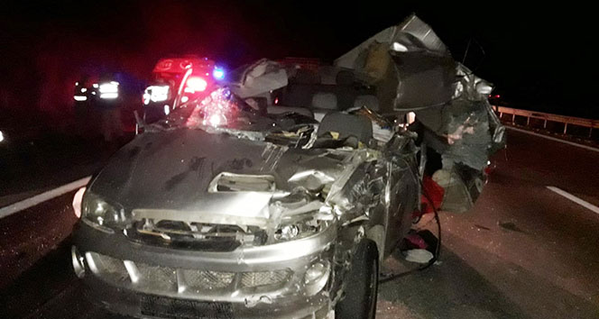 Toprakkale’de trafik kazası: 1 ölü, 5 yaralı