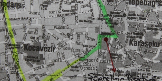 ABD filmlerine özenen gaspçı, filmleri aratmayan yöntemle yakalandı