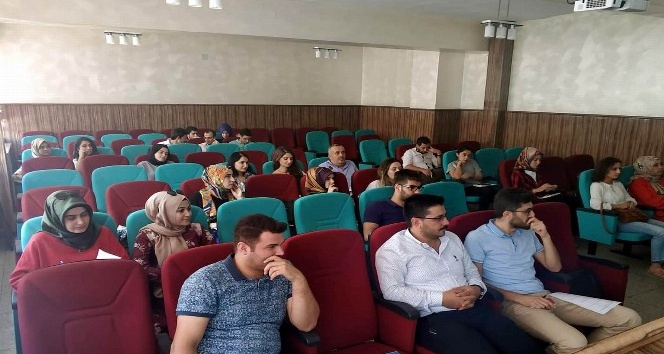 Rehber öğretmenlerin toplantısı yapıldı
