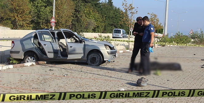 Hastanenin 500 metre yanında kaza yaptı saatler sonra