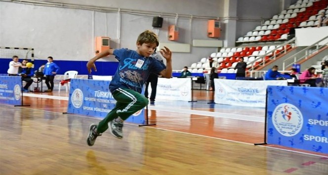 Tokat’ta 4 bin 22 öğrenciden 645’i sportif yetenekli öğrenci seçildi