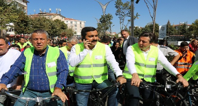 Kırşehirlilerden Belediye’nin bisiklet kullanımı teşvikine tam destek