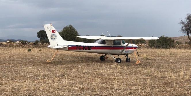 Mahalleli bu manzarayla şaşkına döndü!