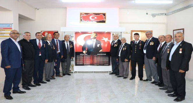 Gaziler, Kırşehir’de anılarını anlatıyor