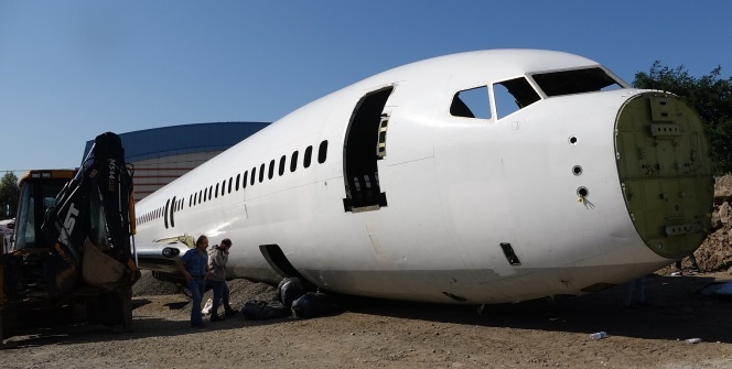 Pazar yerinde onu gören pazarcılar ne yapacağını şaşırdı!