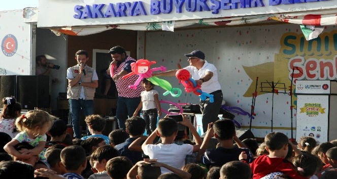 Kilis’te Suriyeli çocuklara “Sınırsız Şenlik” etkinliği düzenlendi
