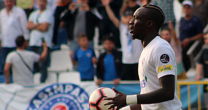Mbaye Diagne, bu sezon ilk kez boş geçti