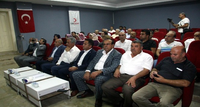 Kızılay Kilis Şubesi Kongresi yapıldı