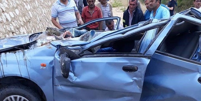 Kahreden kaza! Bir aile yok oldu