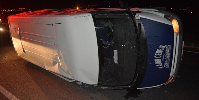 Düğün dönüşü feci kaza: Çok sayıda yaralı var