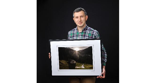 Trabzonlu fotoğrafçı çektiği düğün fotoğrafı ile Avrupa ikincisi oldu