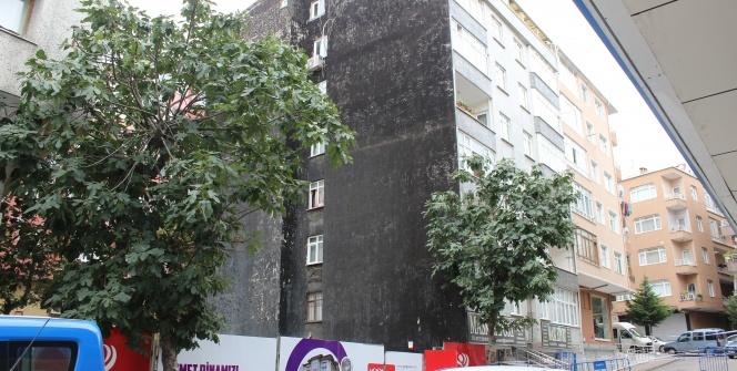 Deprem olmuş gibi dışarıya döküldüler!