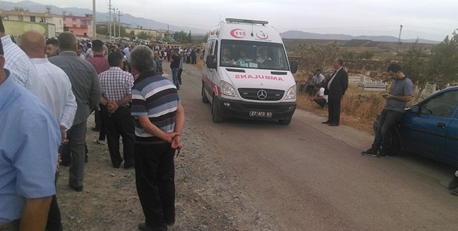 Düğün evi cenaze evine döndü...