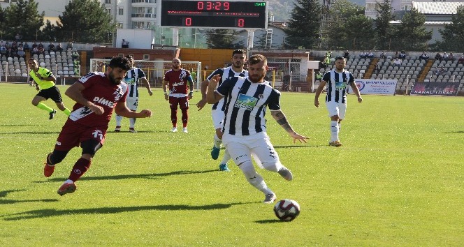 TFF 2. Lig: Tokatspor: 0 - Fethiyespor: 0