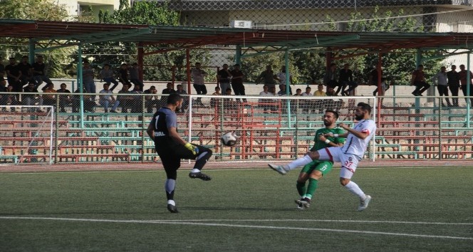 TFF 3. Lig: Cizrespor: 0 - Serik Belediyespor: 1