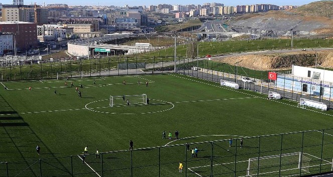 Bağcılar’da amatör spor kulüplerine modern tesis