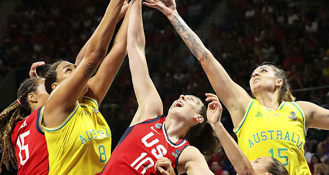 2018 FIBA Kadınlar Dünya Kupası ABD'nin