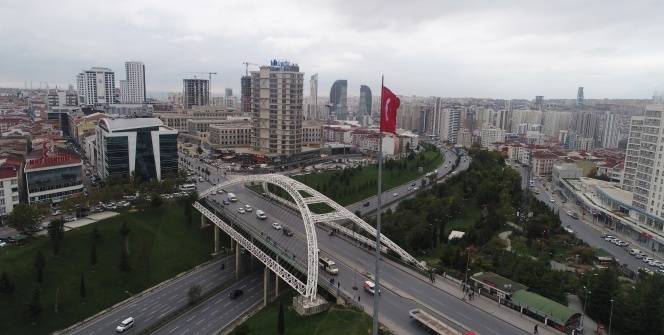 Kaçak yapılaşmaya karşı drone denetimi