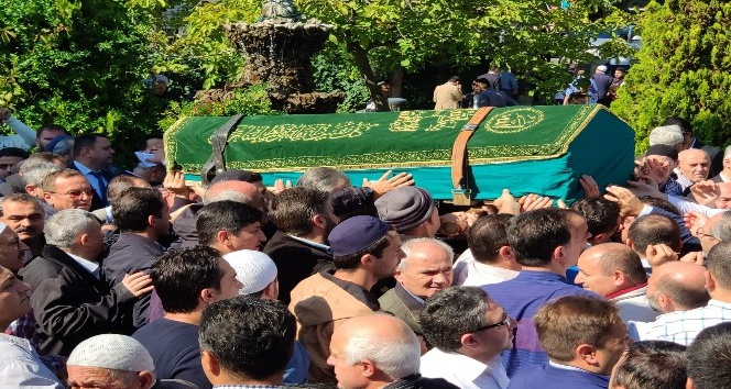 Kılıçaslan ebediyete uğurlandı