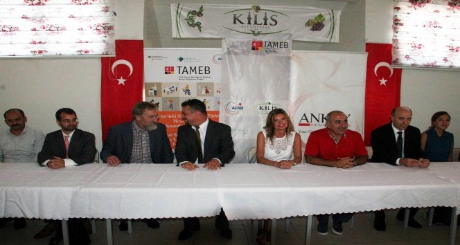 TAMEB Projesi kapsamında Suriyeliler sertifikalarını aldı