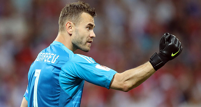 Igor Akinfeev, Rus Milli Takımı'nı bıraktı