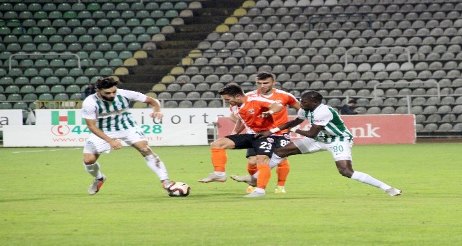 Spor Toto 1. Lig: Giresunspor: 0 - Adanaspor: 1