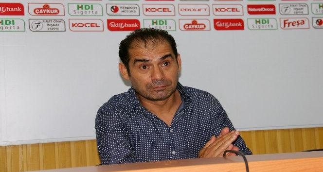 Metin Diyadin: “İç saha avantajımızı kullanamadık"