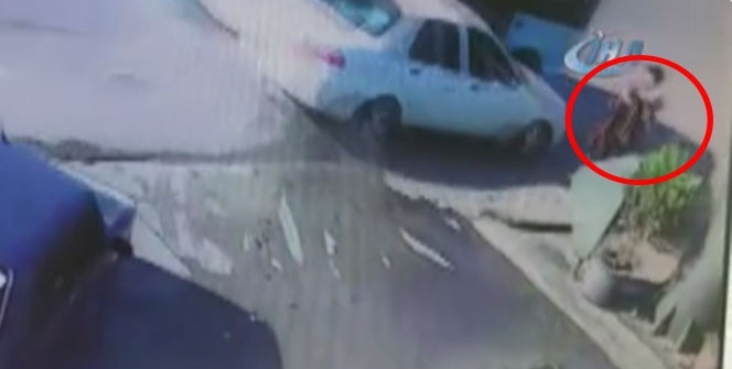 Bir adımla ölümden kurtuldular